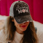 Baseball Mom Distressed Cotton Trucker Hat