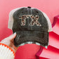 Texas TX Leopard State Trucker Hat