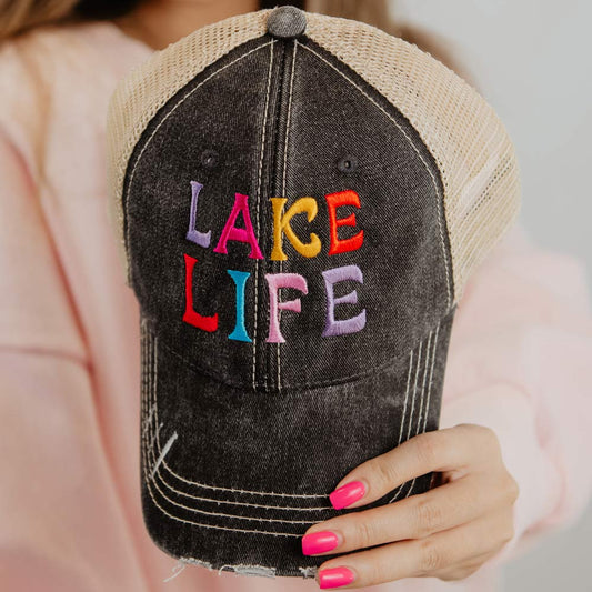 Lake Life Trucker Hat