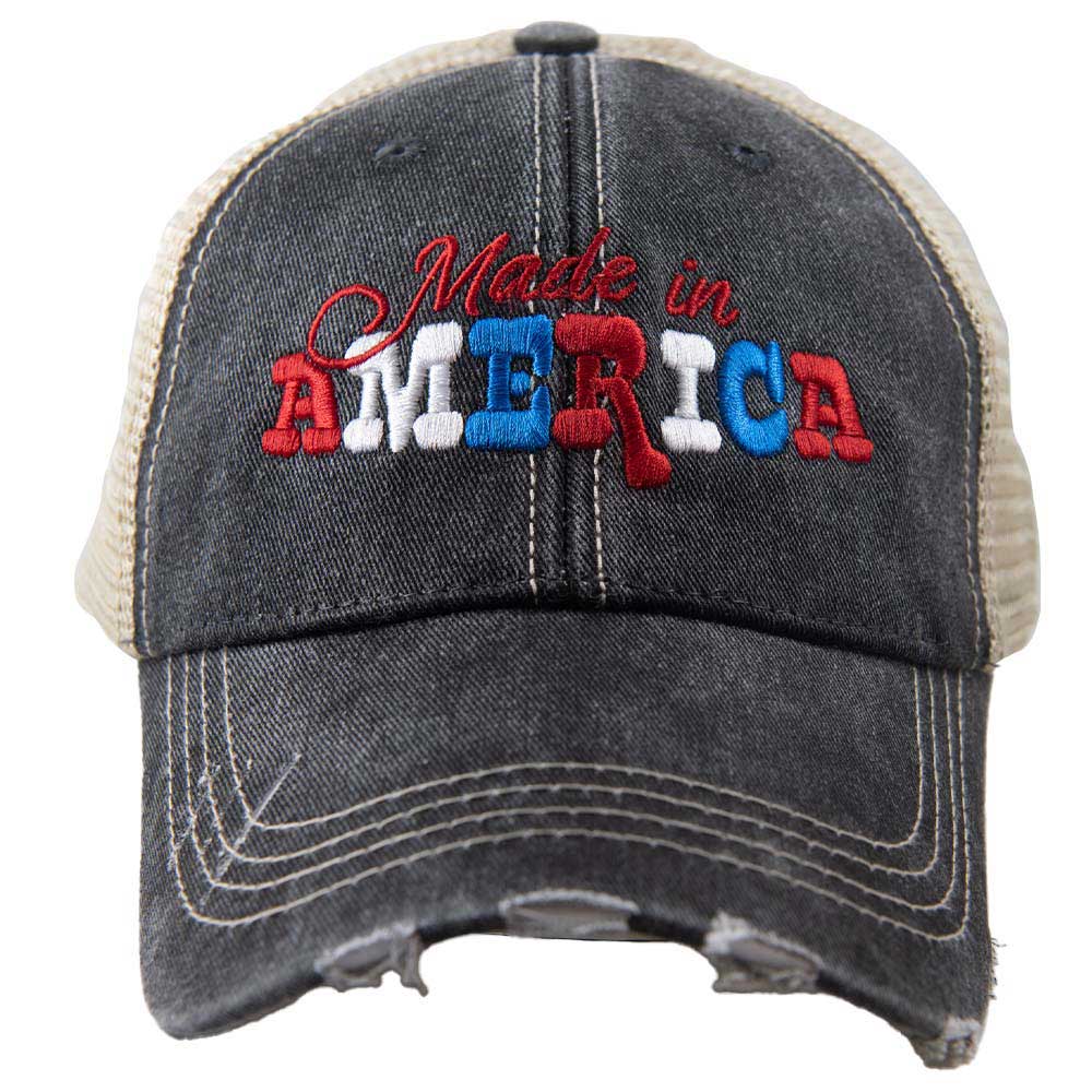 Made in America trucker hat