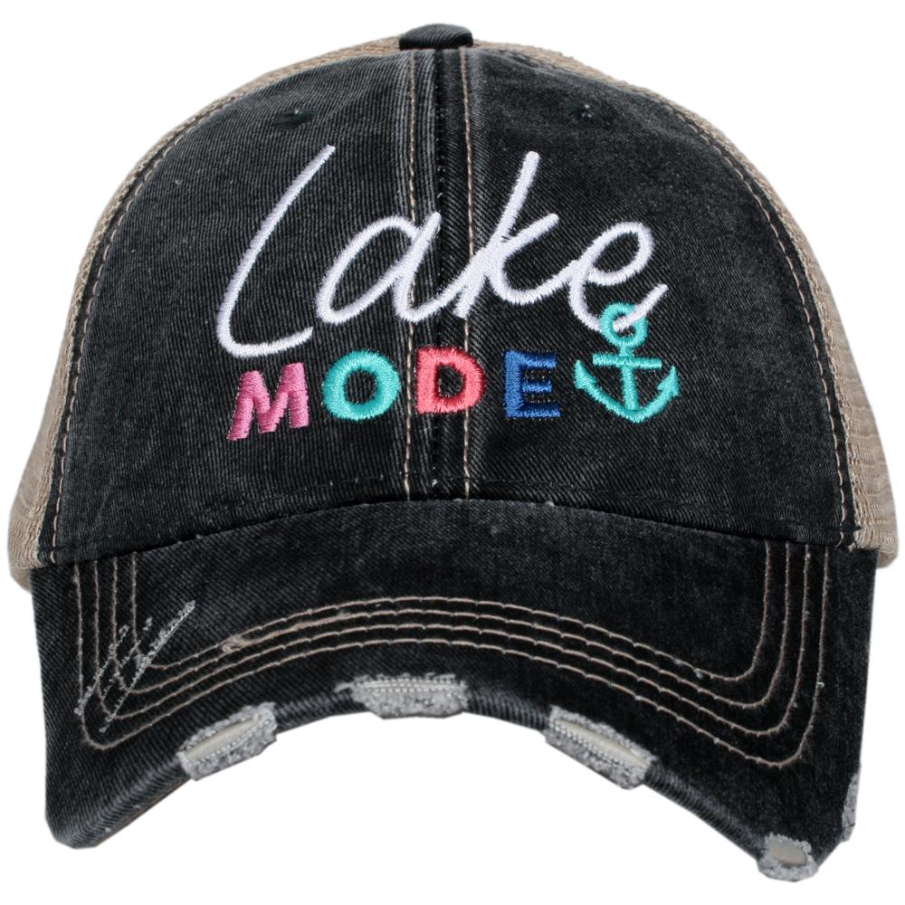 Lake Mode Trucker Hat