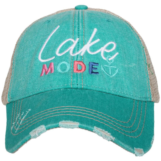 Lake Mode Trucker Hat