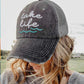 Lake Life Waves Trucker Hat