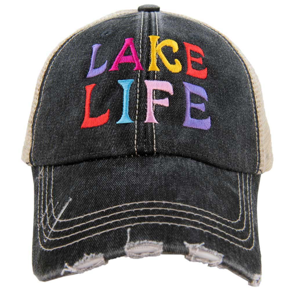 Lake Life Trucker Hat