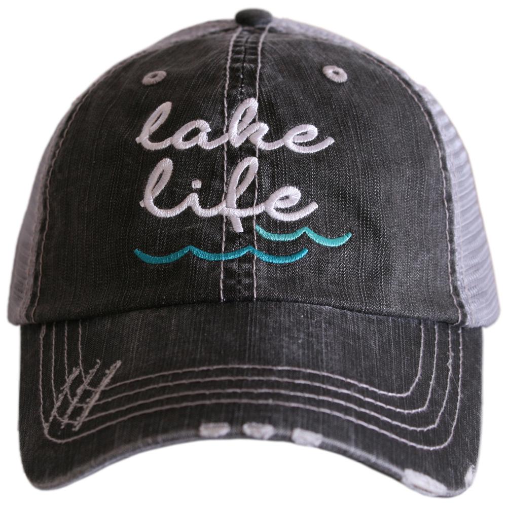 Lake Life Waves Trucker Hat