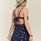 Open Tie Back Daisy Sundress