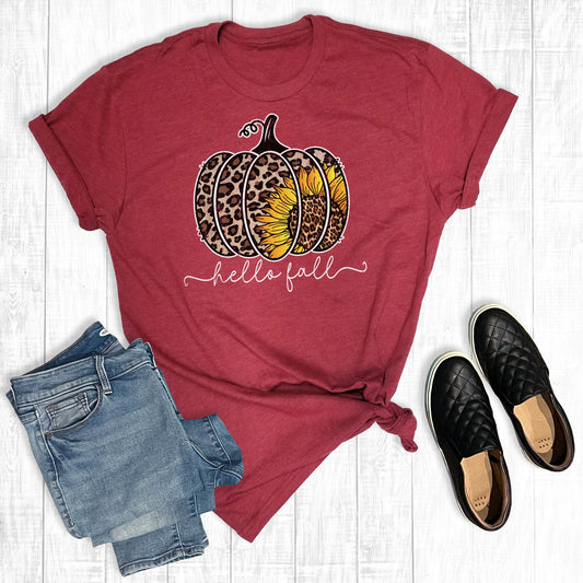 Hello Fall T-Shirt